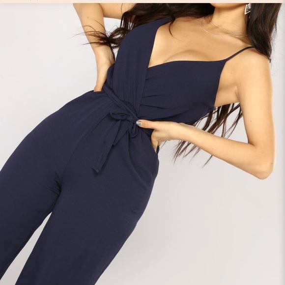 Fashion Nova Jogger Jumpsuit - Picture 3 of 8
